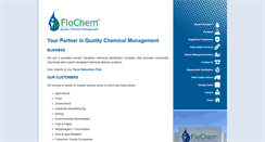 Desktop Screenshot of flochem.com